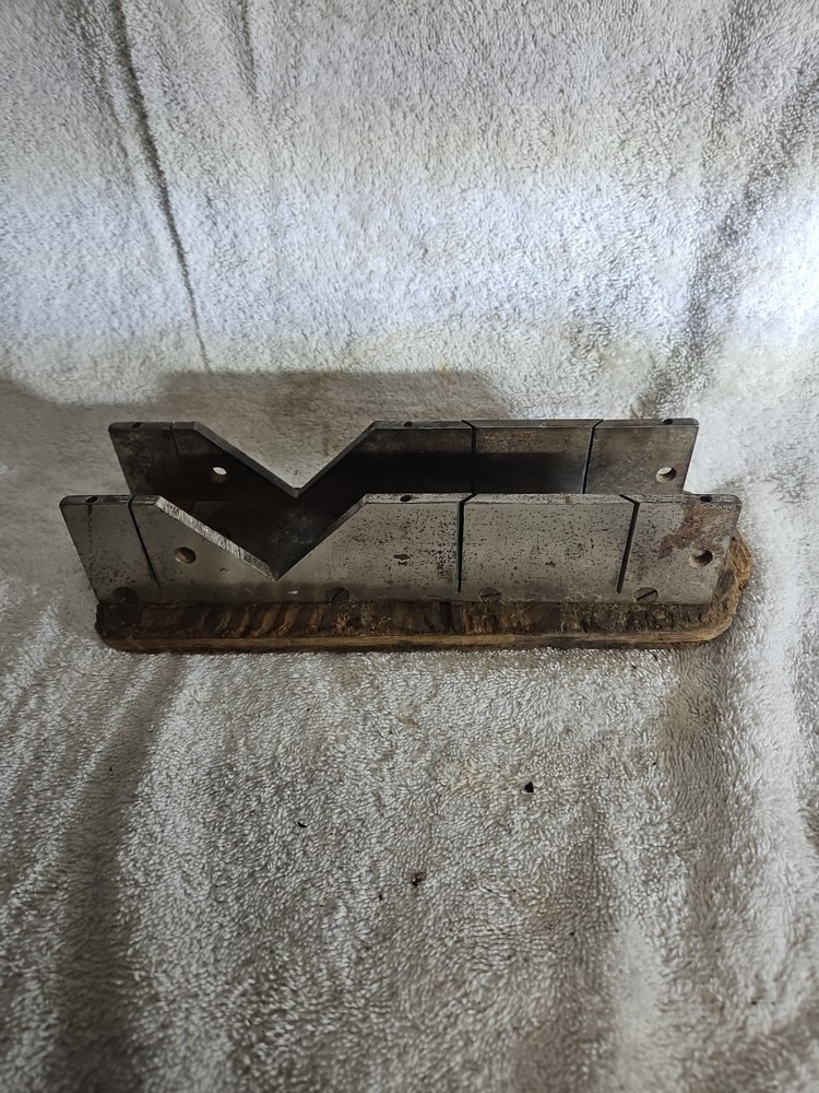 vintage Miter Box