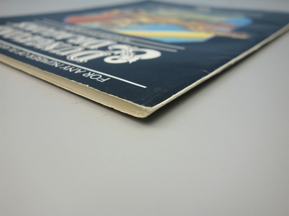 Dungeons & Dragons, D&D: Master DM's Book (Black Cover)