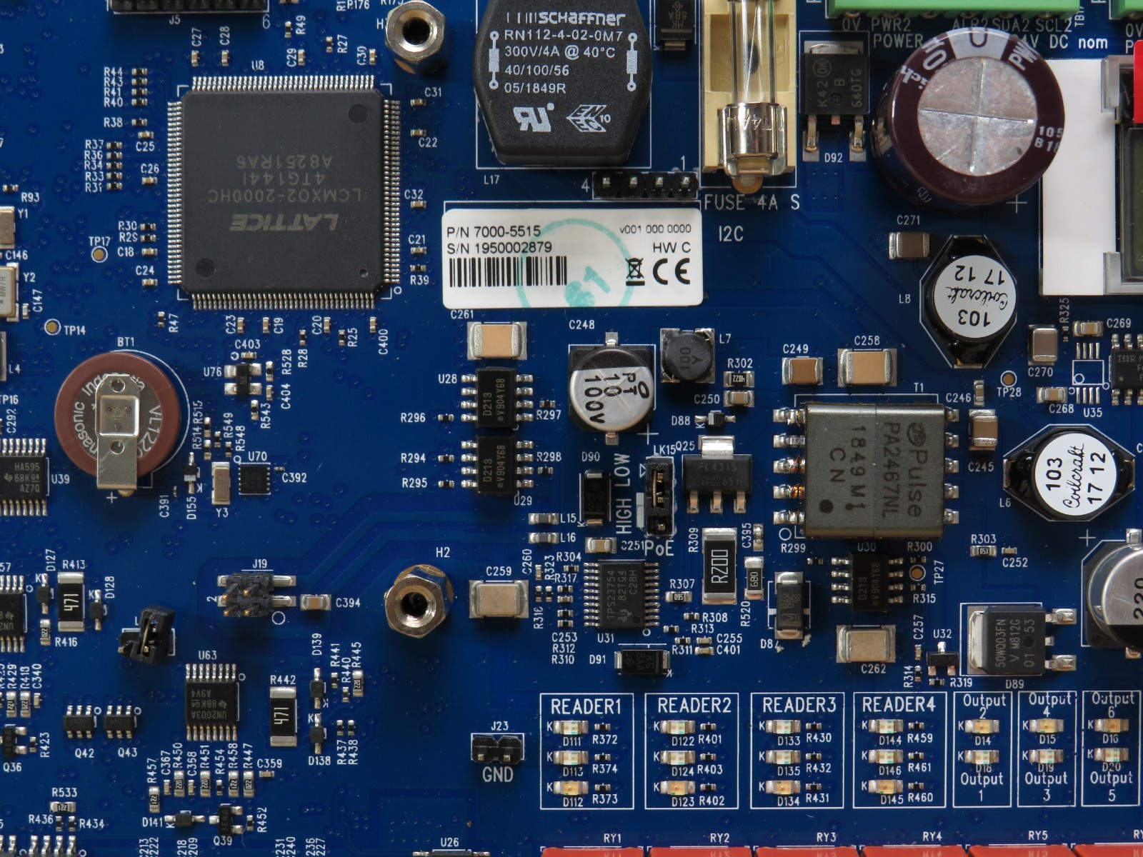 AMAG Symmetry M4000-DEC4 Four Door Entry Controller [CTD]