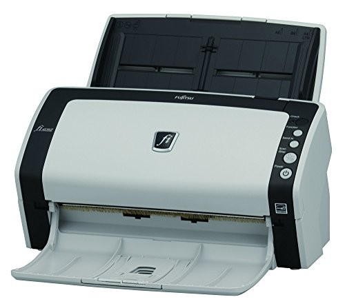 FUJITSU FI-6130Z DUPLEX SHEET-FED DOCUMENT SCANNER - BLACK/WHITE