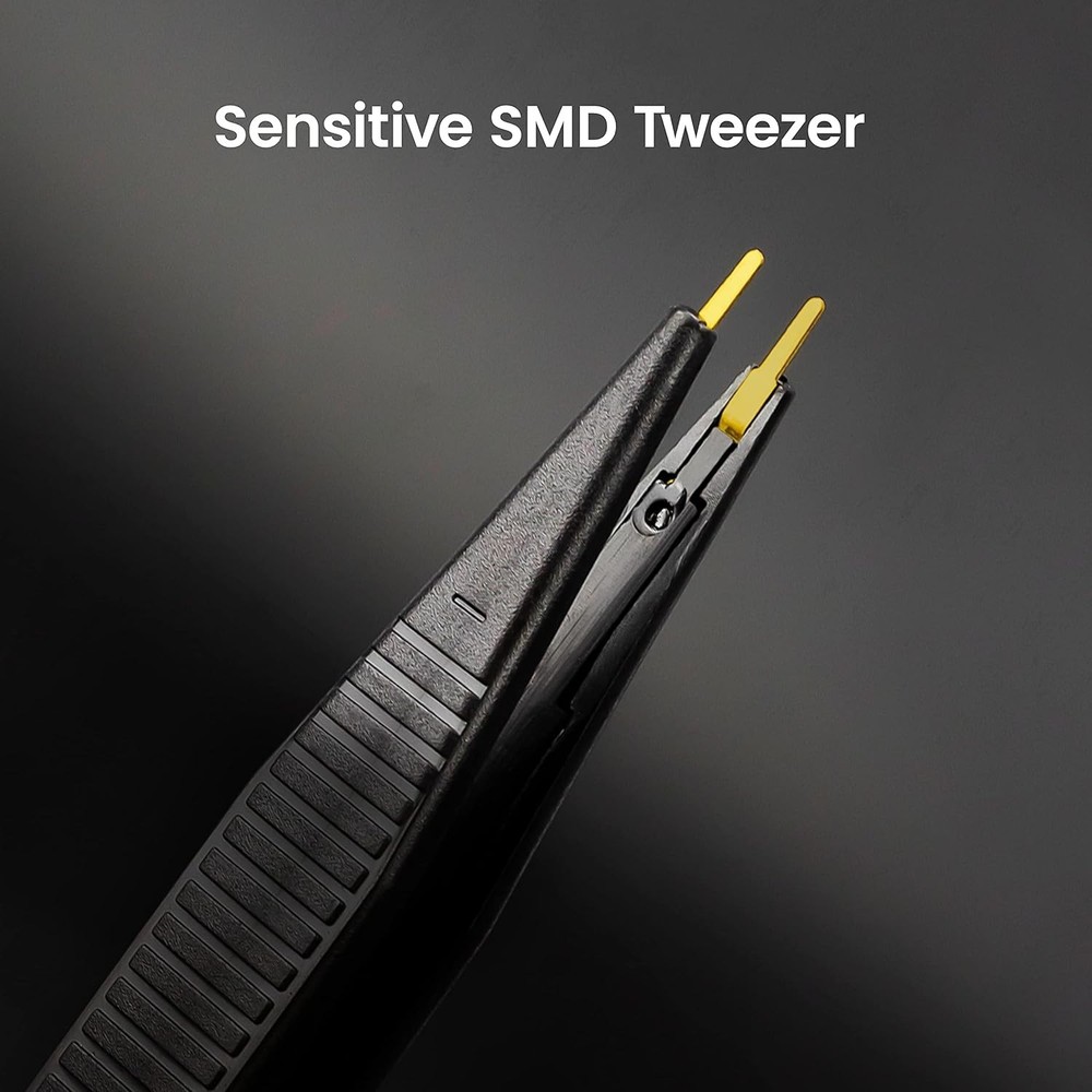 Multimeter Lead Set for Electrical Testing, Soft Silicone Leads Kit for Flu...