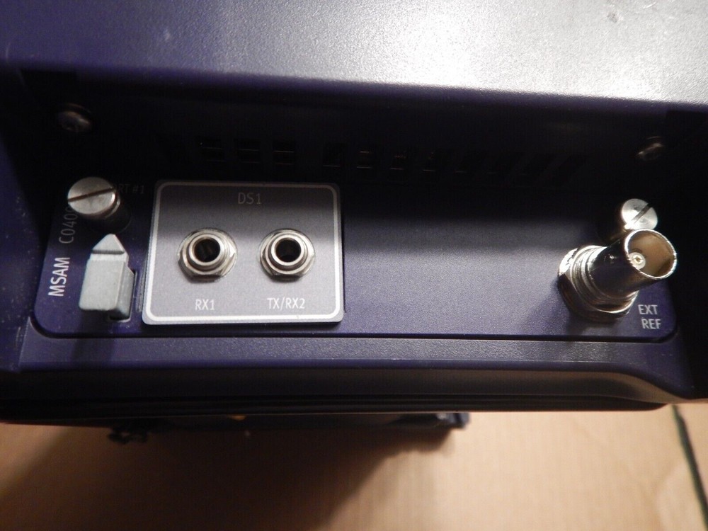 JDSU T-BERD 6000A MSAM C0400 WAN LAN Ethernet Tester 6000A