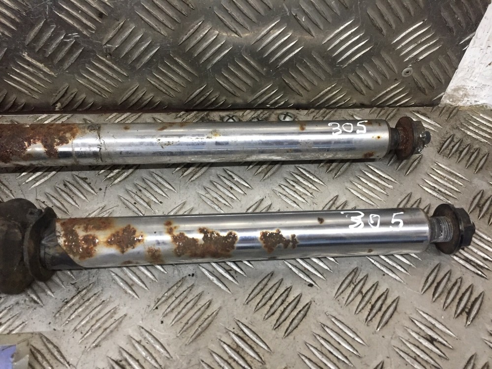 KAWASAKI GPZ305 fork legs 1988