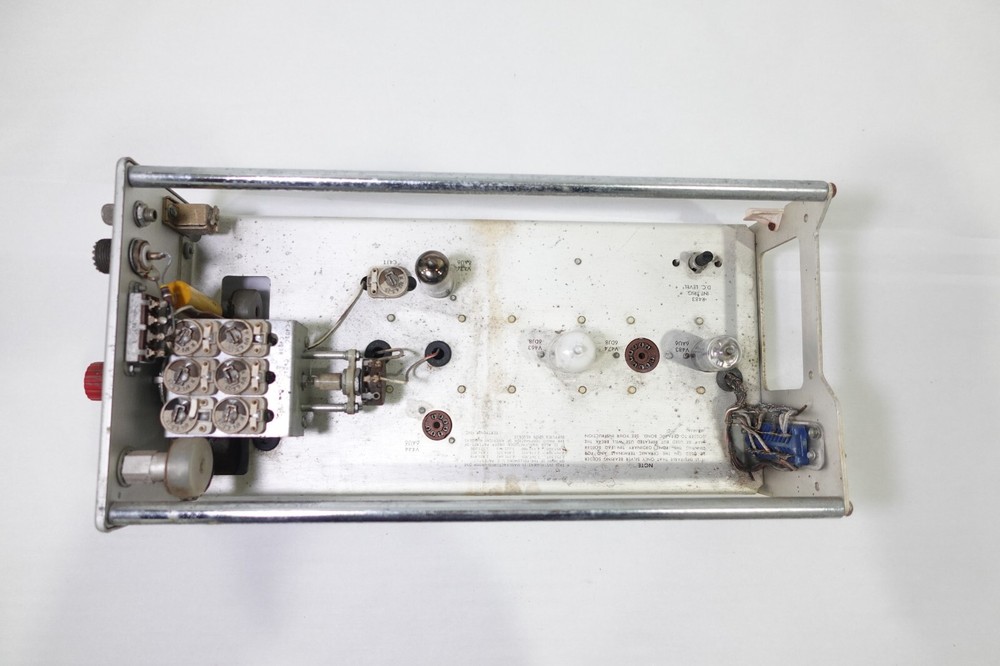 Tektronix Type 60 Tube Amplifier Plug In Unit - Untested