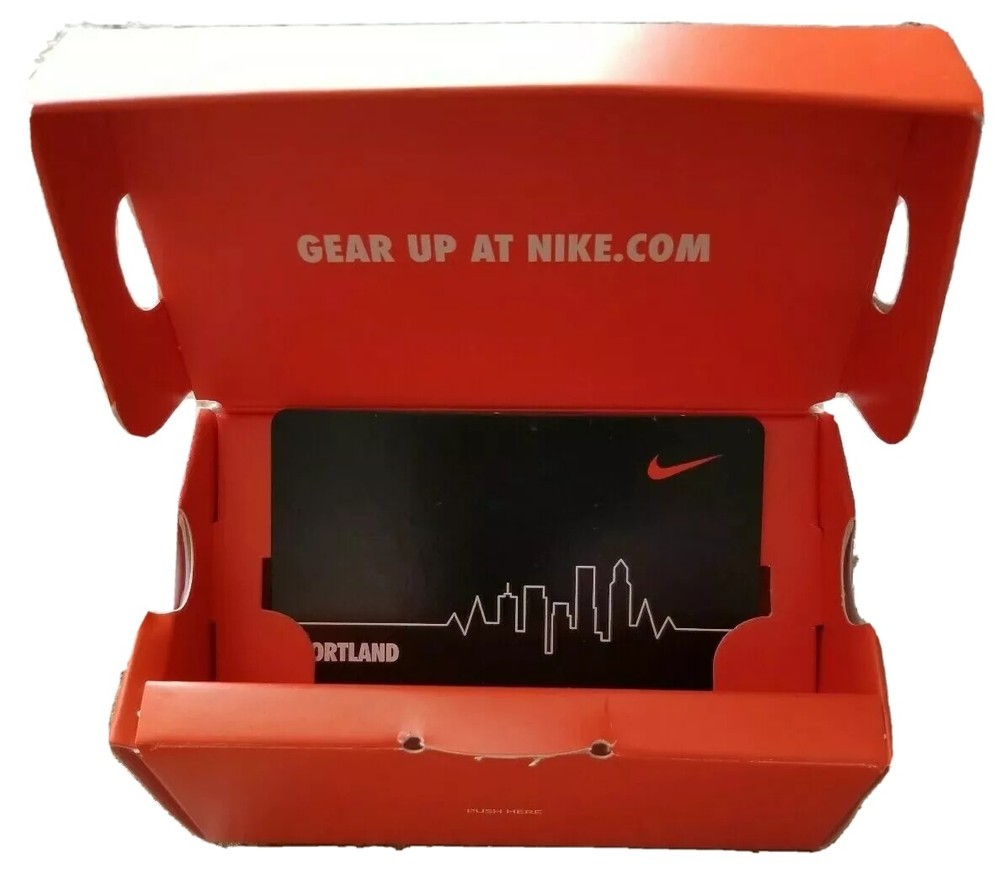 ***BOX ONLY*** New Nike Mini Shoe Box ***BOX ONLY***