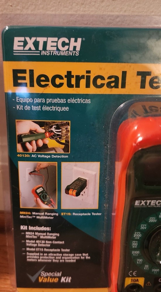 Extech instrument Electrical test kit special value kit