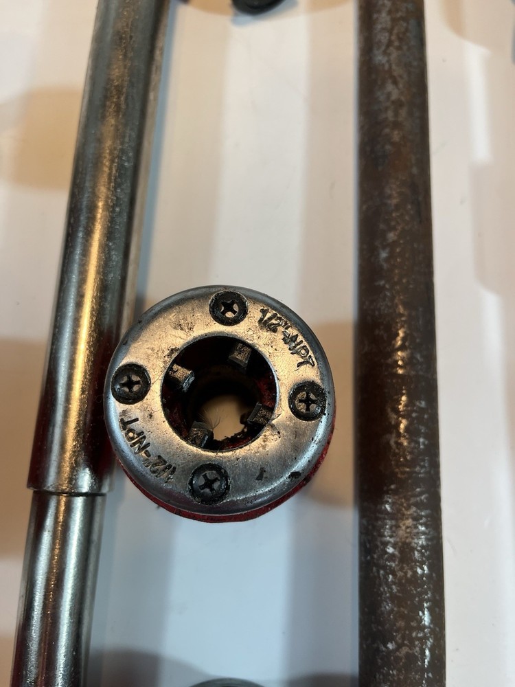 Pipe Threading Tool Lot