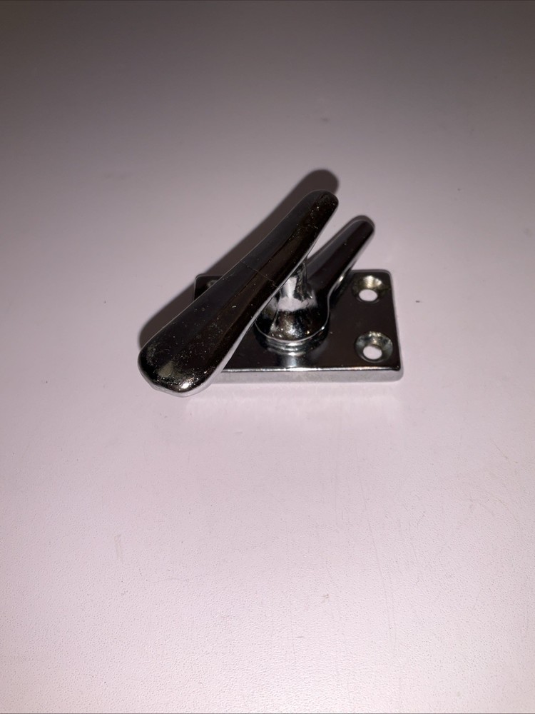 Vintage Chrome Double-End Turn Latch Handle