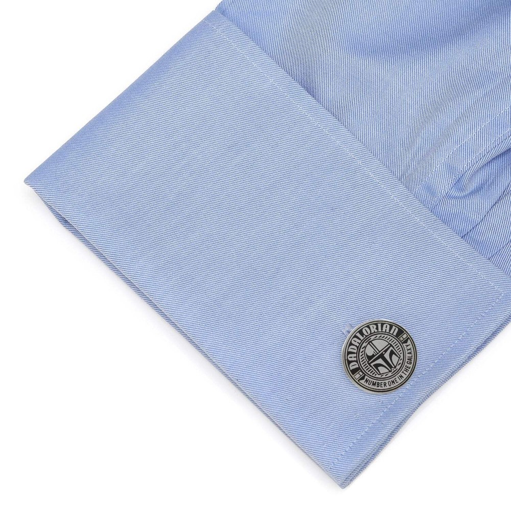 Star Wars Dadalorian Cufflinks
