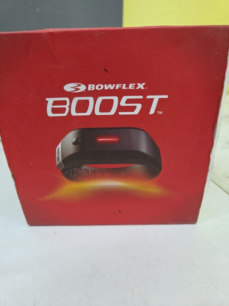 New/Sealed Bowflex Boost Activity Tracker Wireless Wristband