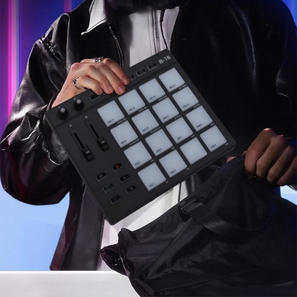 MIDI Keyboard Mini Pad Controller USB MIDI Controller for Music Production