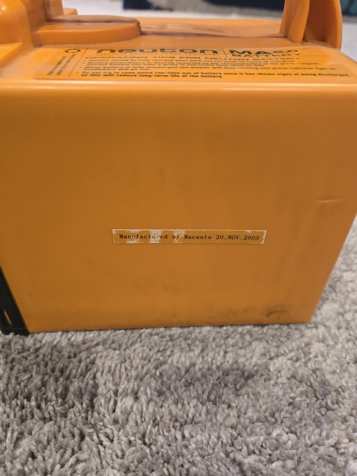 Neuton CE5 CE4 CE3- 24-volt Rechargeable Battery BTB01