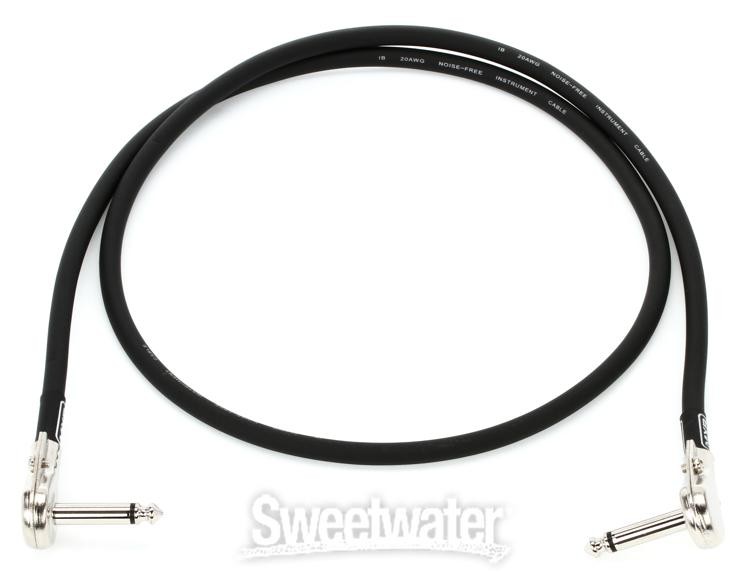 MXR DCP3 Right Angle Patch Cable - 3'