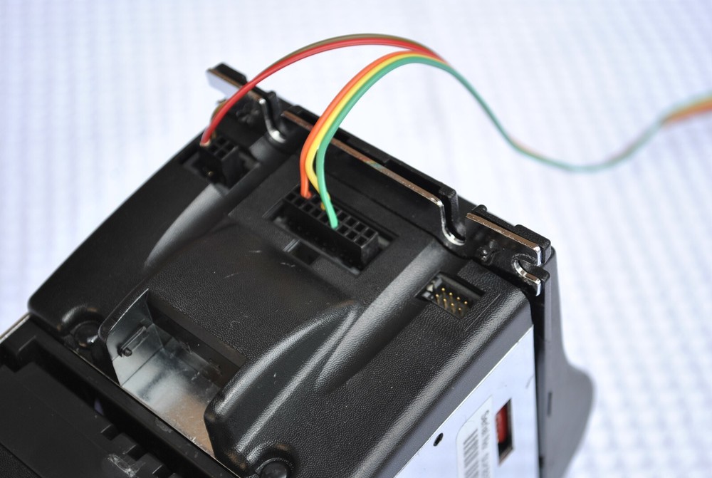 Cash Code MVU VU MSM SM Bill Acceptor Note Validator RS232 Cable Harness