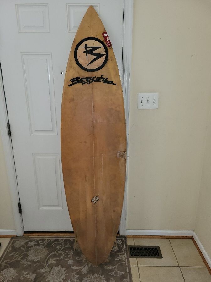 Vintage Bessell Surfboard