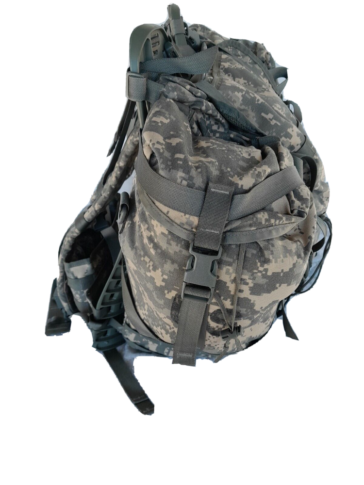 RUCKSACK LARGE MOLLE II ACU USGI BACKPACK COMPLETE VERY GOOD CONDITION