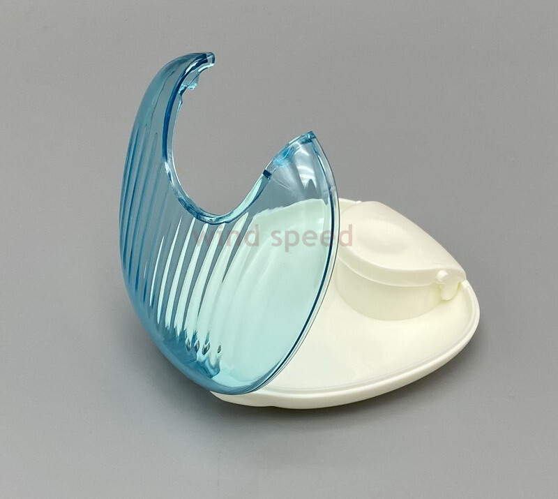 Plastic Dental Orthodontic Lingual Retainer Aligner Cases Denture Storage Boxes