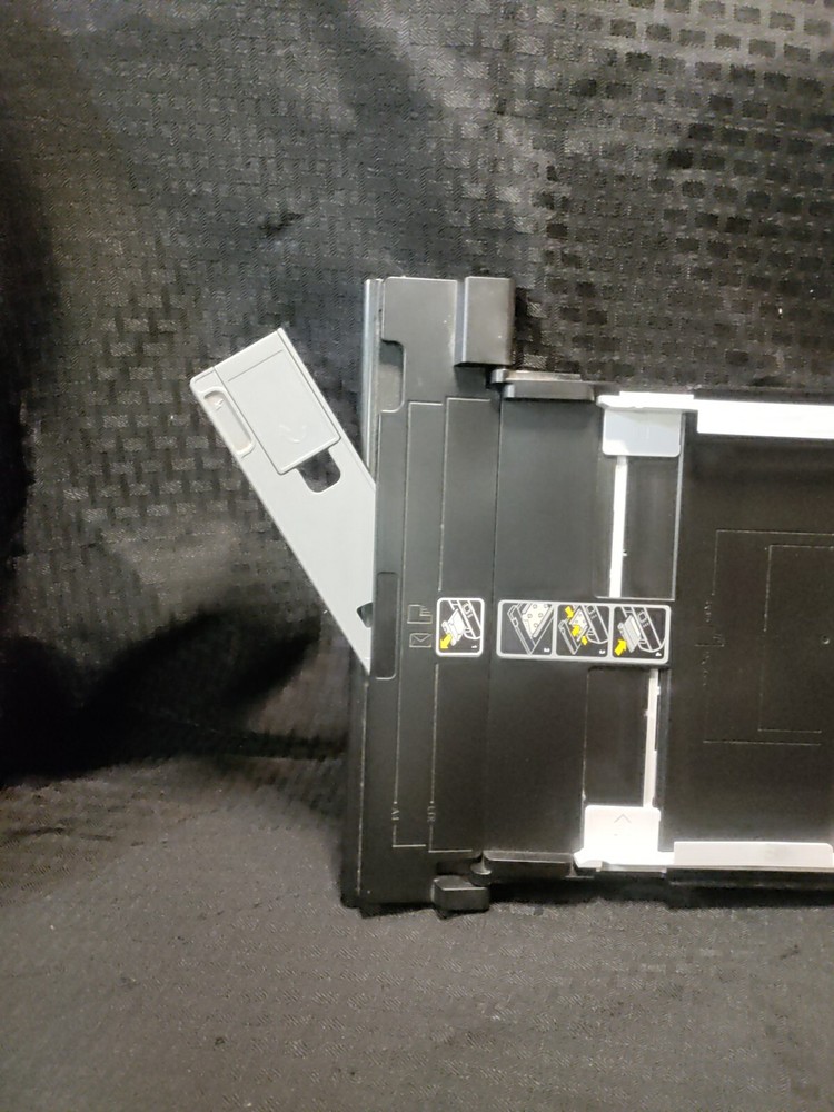 HP OfficeJet 4630 Printer Main Paper Tray Loading and Output Stacker