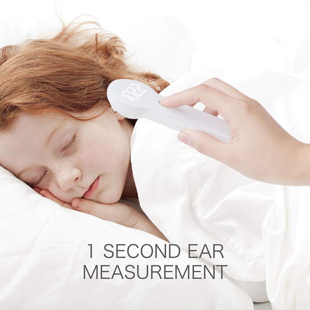PUREA INFRARED THERMOMETER FOREHEAD & EAR MODE FDIR-V9