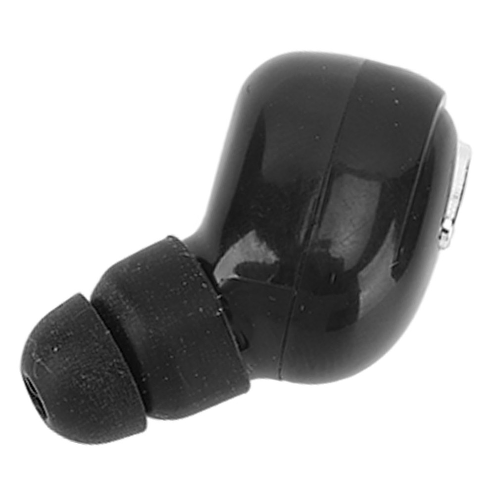 (Black)Single Wireless Earbud Mini Wireless CH