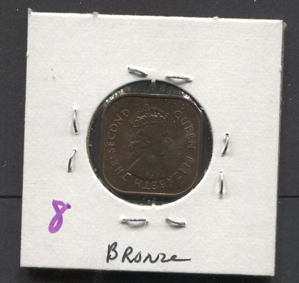 1961- Malaysia-UNC. 1 Cent