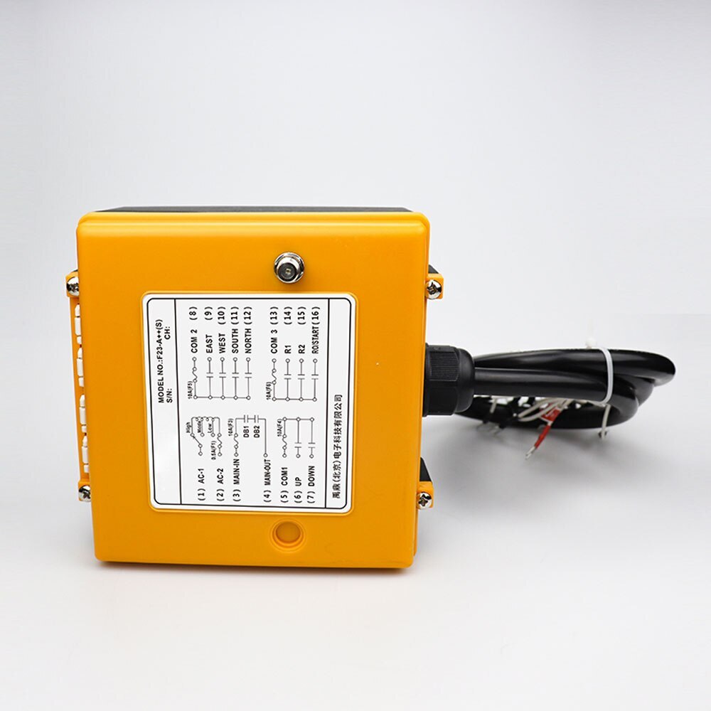 F23-a++ Mobile Crane Md Electric Hoist Wireless Remote Control Crane Controller