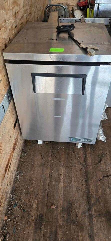 true work top freezer