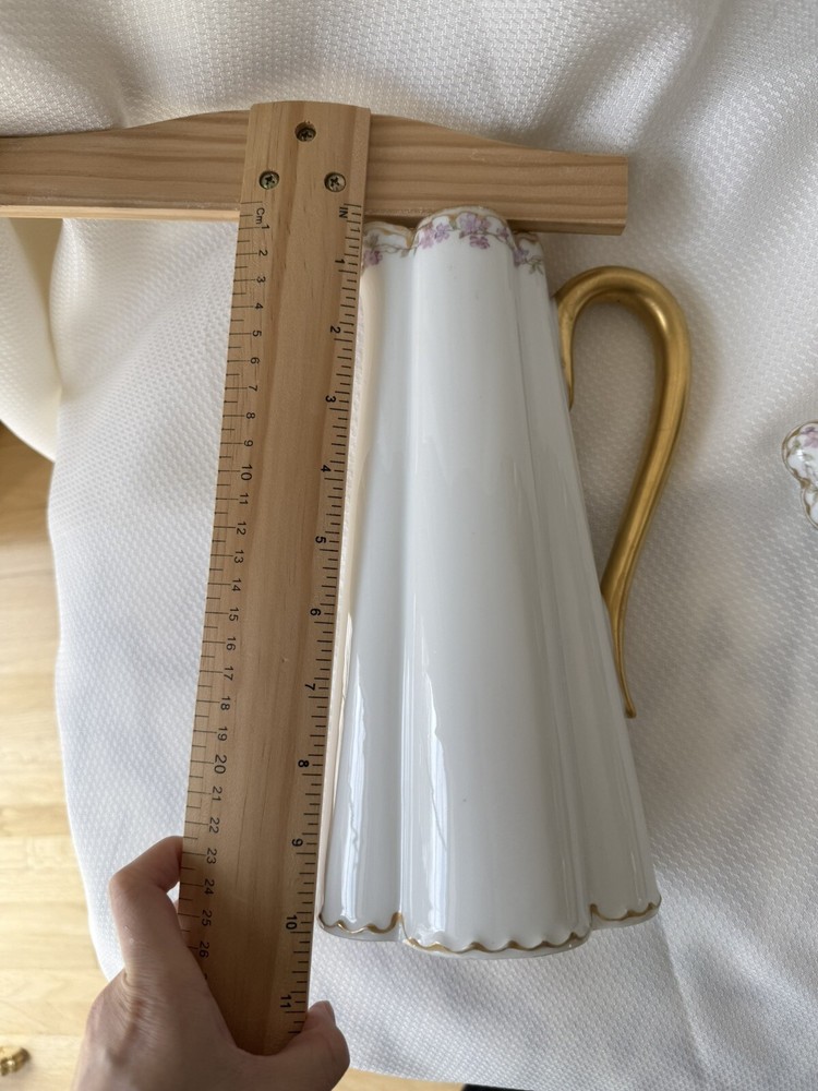Limoges Coffee Pot