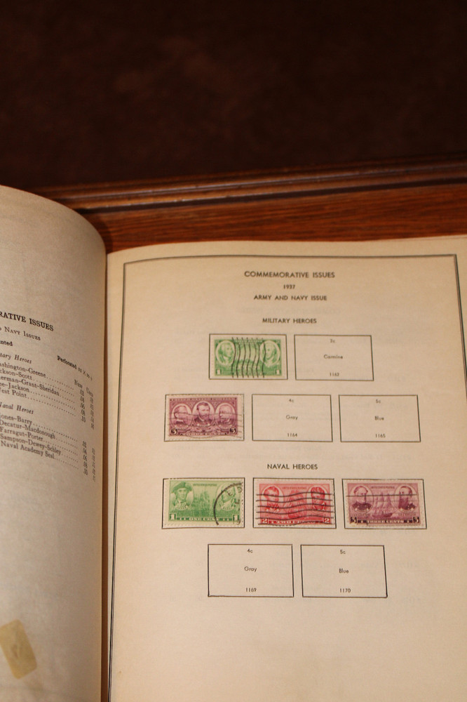 The United States Stamp Album John W. Nicklin 1938 Edition