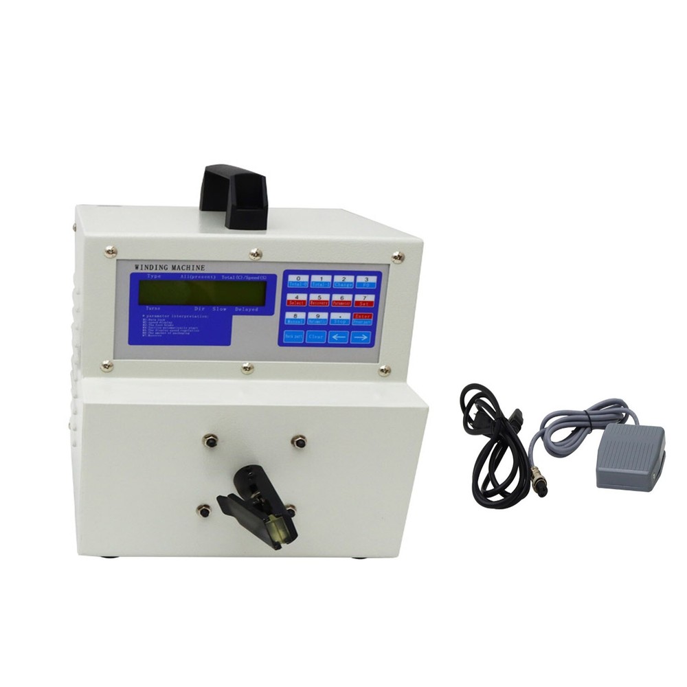 110V Automatic High-speed Wire Twisting Machine Line Strander with LCD Display