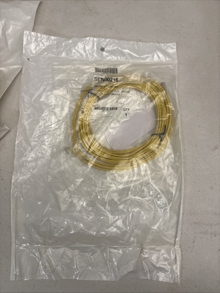 Trane SEN00216 Temperature Sensor/Thermistor Probe, 15-150F, 1000 Ohm