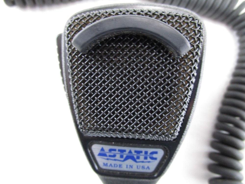 Astatic 636-L CB/Ham Microphone 4 Pin UnTested