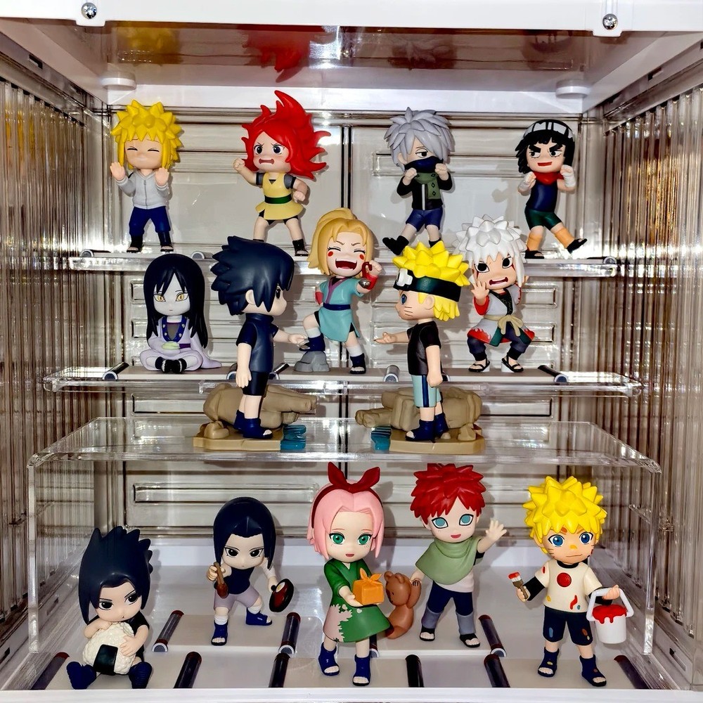 Authentic NARUTO Shippuud Shippuden Childhood Series Figures Blind Box Confirmed
