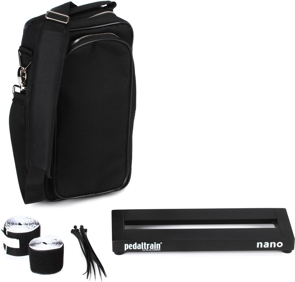 Pedaltrain PT-NANO-SC (5-pack) Bundle