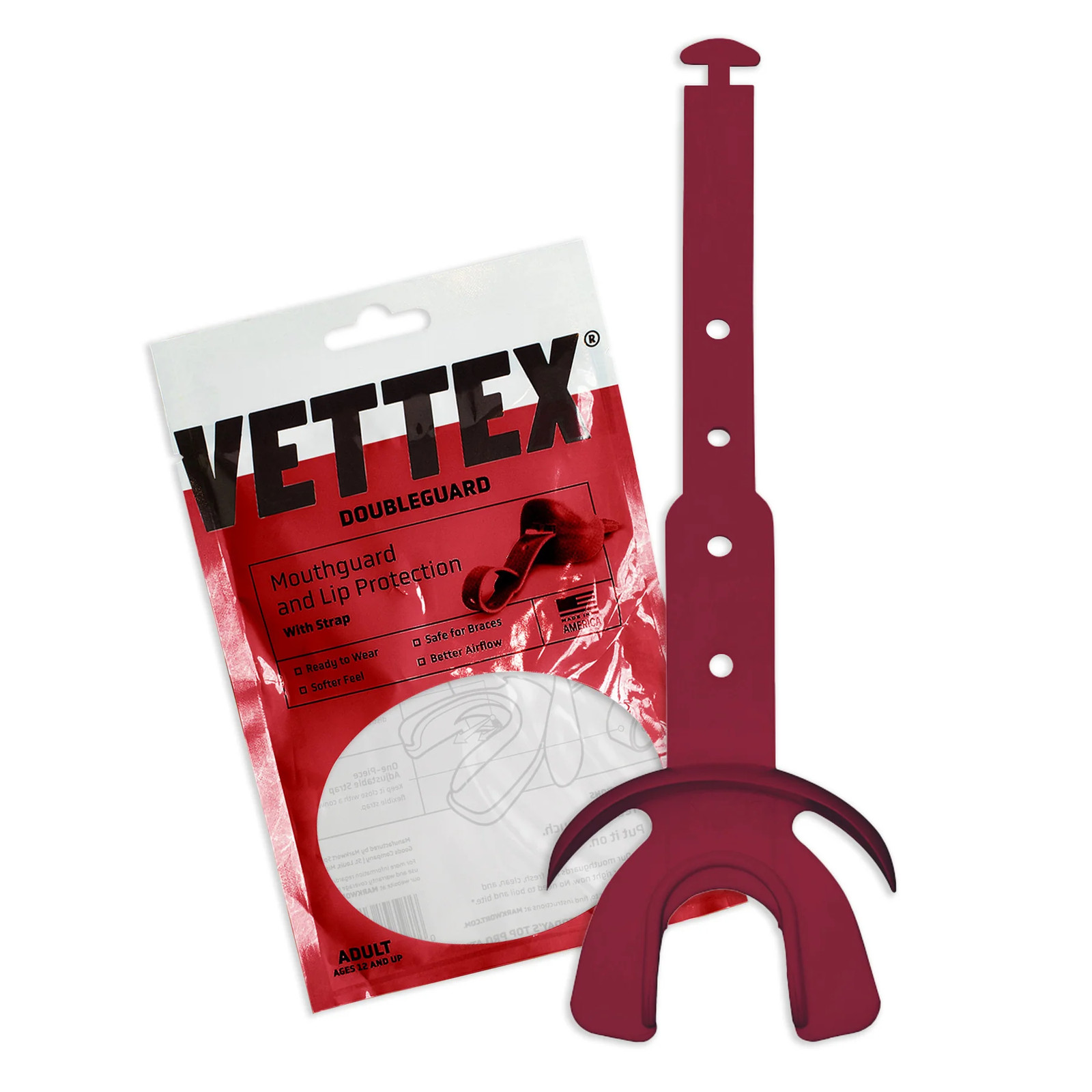 Vettex Adult Double Guard Mouth Guard