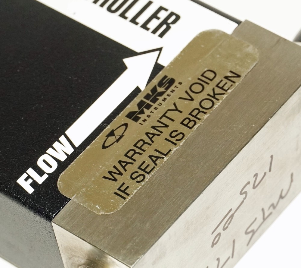 MKS Mass Flow Controller, 1000 SCCM N2
