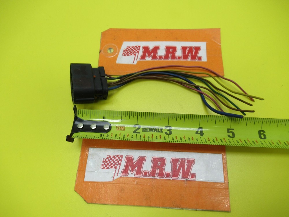 NEUTRAL SAFETY SWITCH WIRE PLUG CONNECTOR AUTOMATIC TRANSMISSION RANGE for MANY