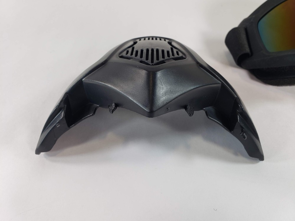 FABSPORTS Protective Goggles with Detachable Mask Amazon Return