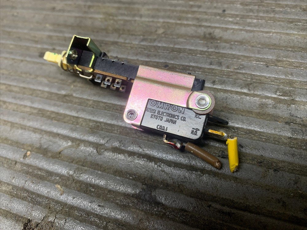 Fisher 634 Quad Receiver Power Switch