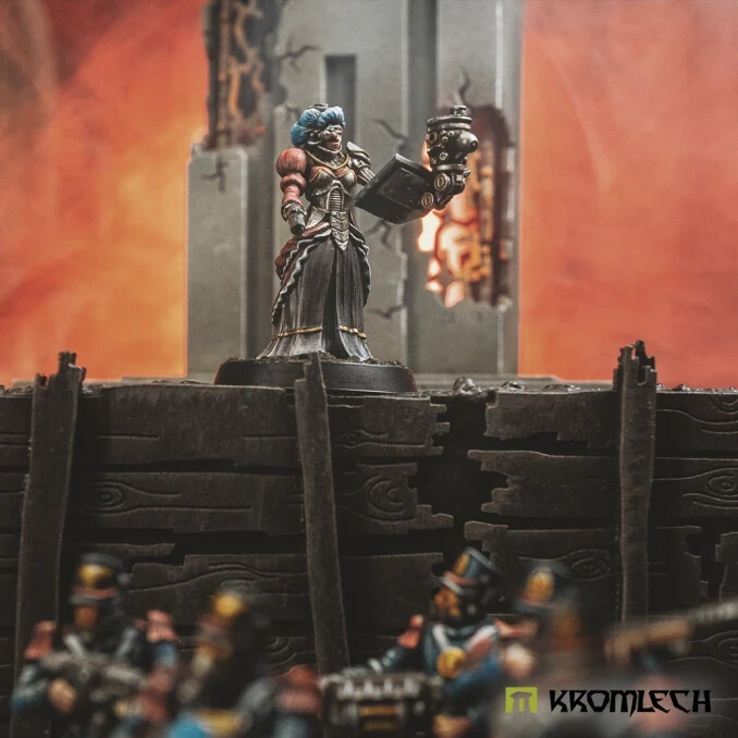 KROMLECH INQUISITOR VALERIA