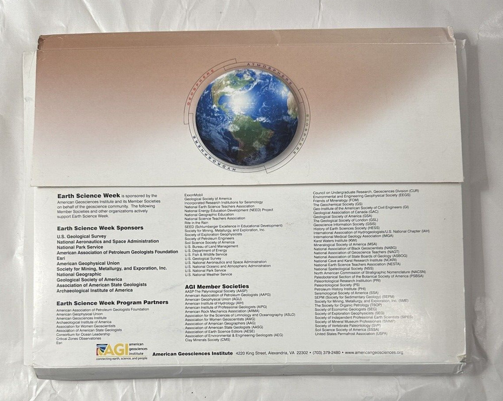 Earth's Connected Systems - Earth Science Week 2014 - Complete Packet