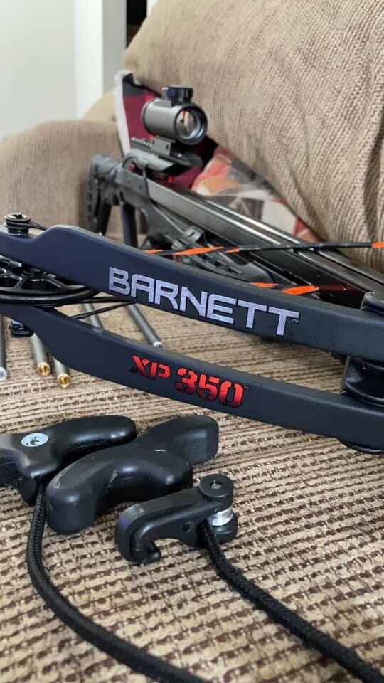 Barnett Crossbow XP350
