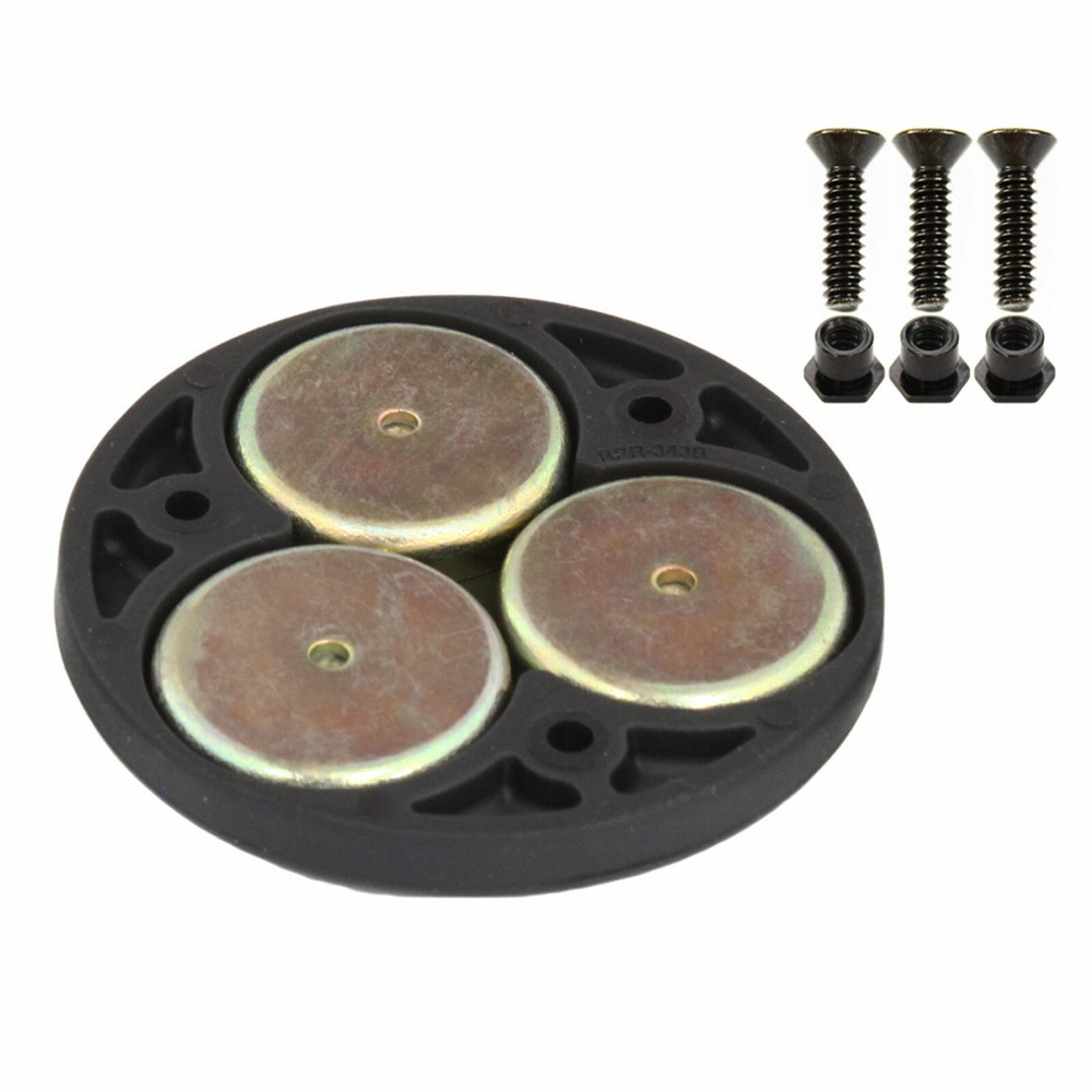Ram Mount RAP-339U 2.5" Triple Magnetic Base Adapter