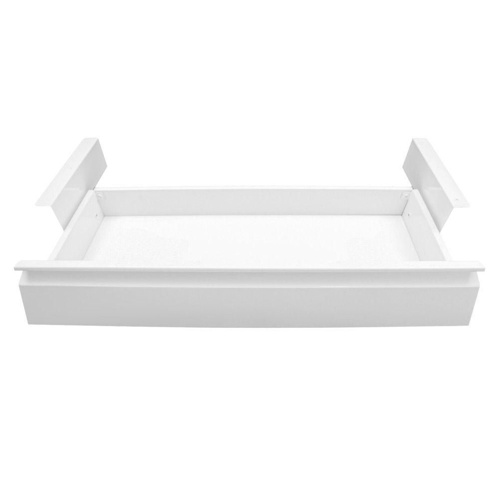 Space Saver Sliding Under Desk Storage Drawer Pull-out Drawer for Sit Stand Work
