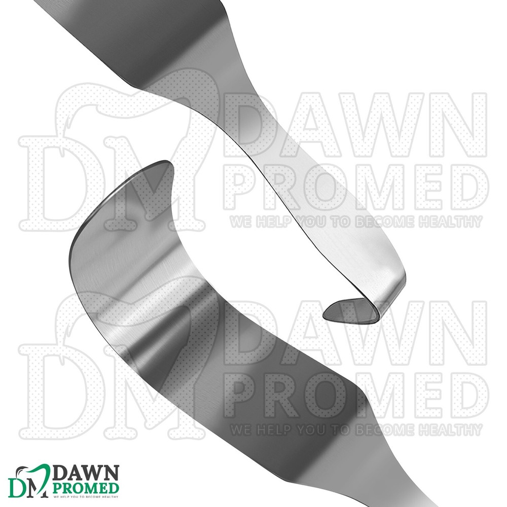 Deaver Retractor 2" X 13" Solid Handle Surgical Medical Instruments German Grade