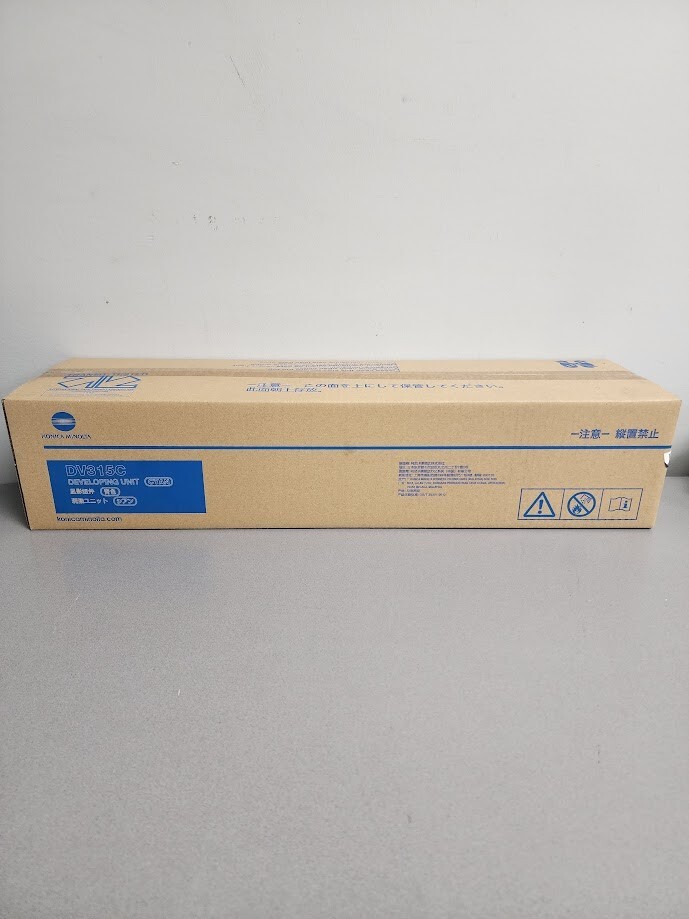Konica Minolta AAV70KD DV-315C Cyan Developer Unit
