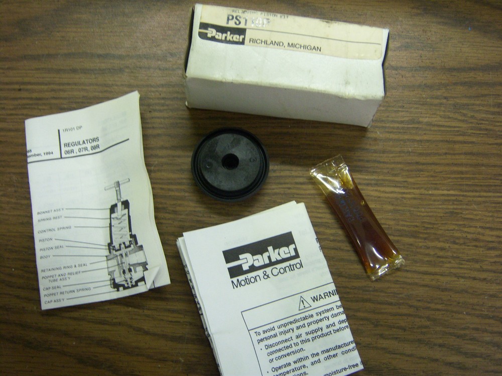 PARKER RELIEVING PISTON KIT PS110P NEW