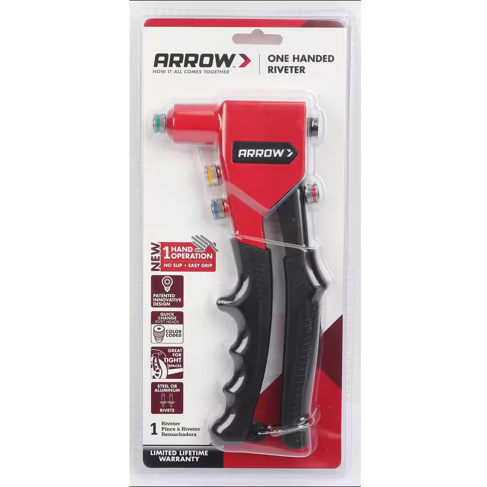 One Hand Rivet Tool