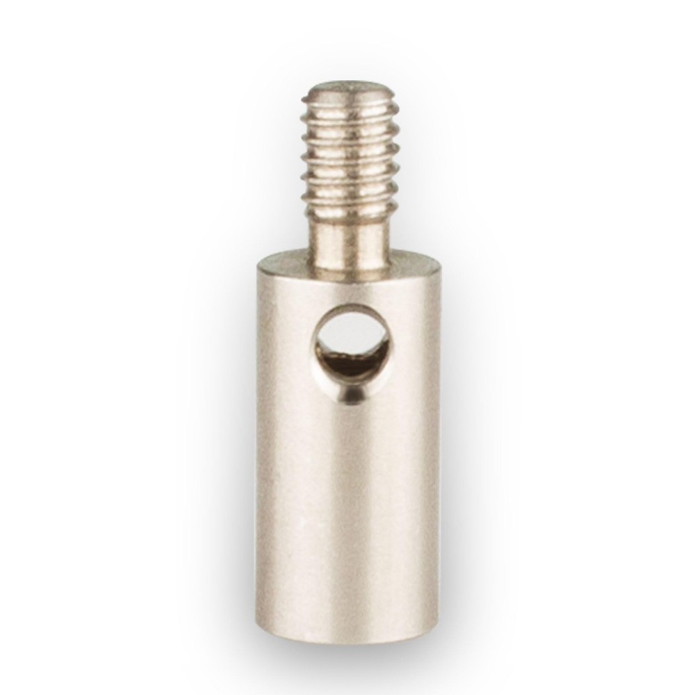 Thread Adapter 4-48 Outer Shank to M2.5 Inner for Dial...