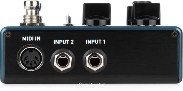 Source Audio Collider Stereo Delay+Reverb Pedal